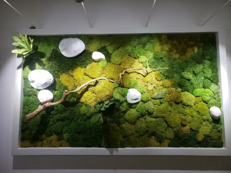 舟山仿真苔蘚 工廠批發(fā)與生態(tài)環(huán)境材料銷售的全景指南